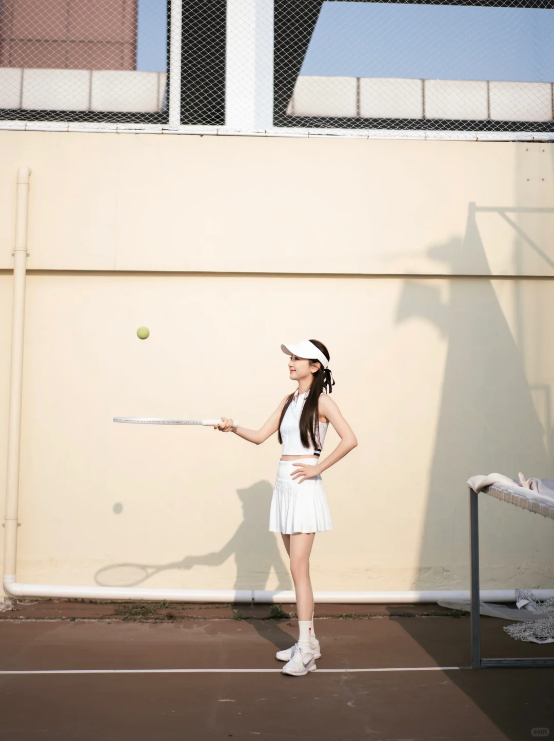 Tennis outfit🎾把生活调成发球模式