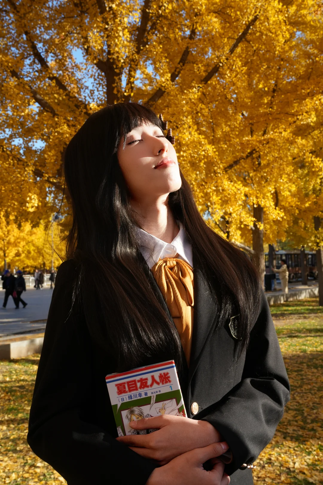 来和我一起赏 北平的秋吧