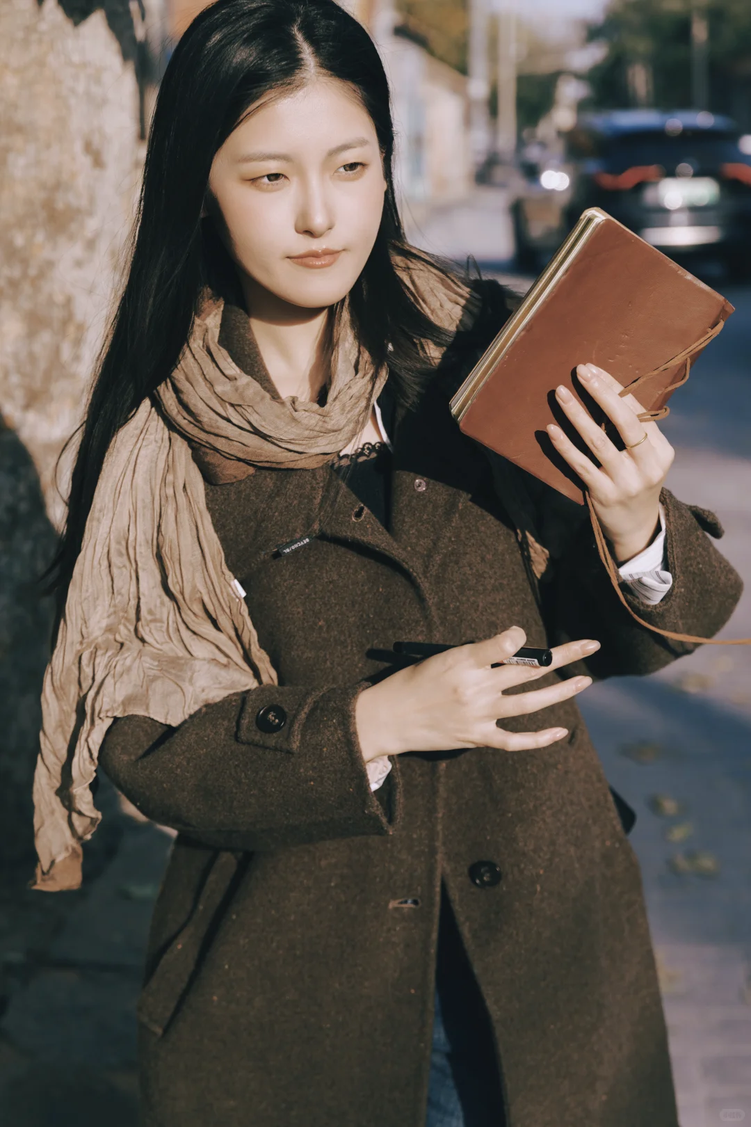 我靠，县城来了位女作家 |，午后定格