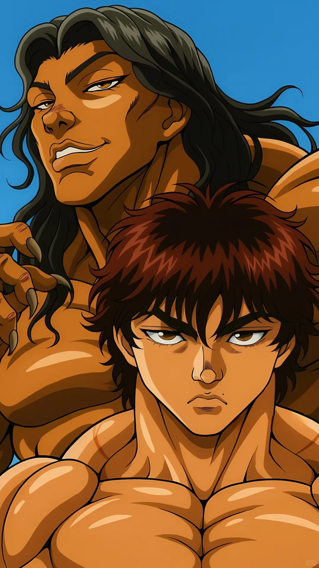 ✨️壁纸｜范马仞牙热8k高清壁纸