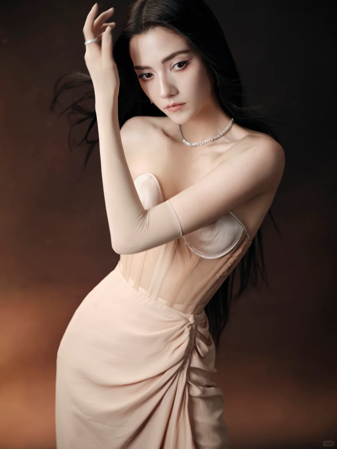 我镜头里的仿生美人娜然