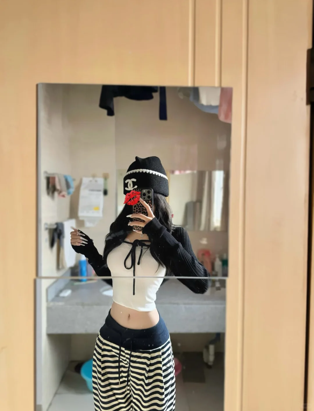 一周大学生校园穿搭合集*9😽