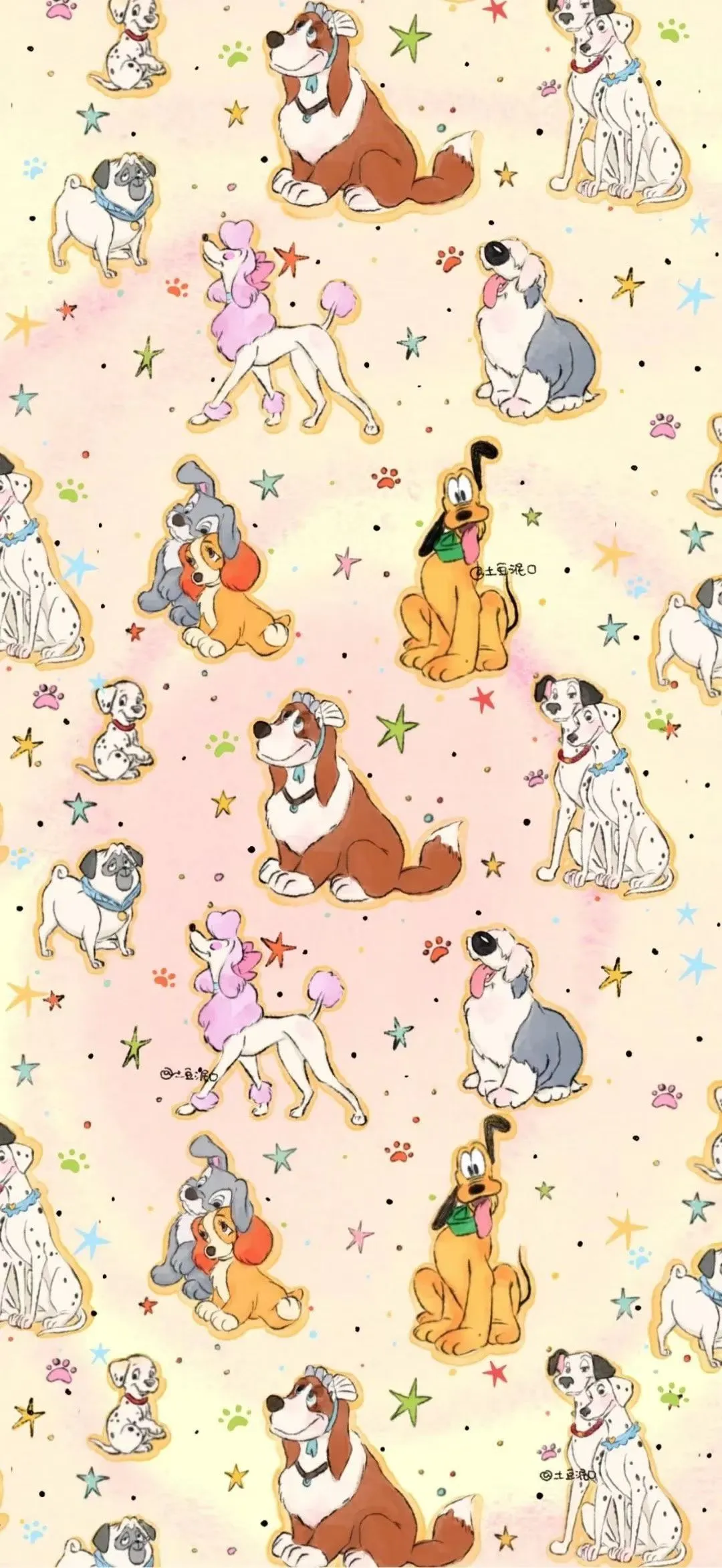 迪士尼壁纸合集｜把童话世界装进手机屏幕