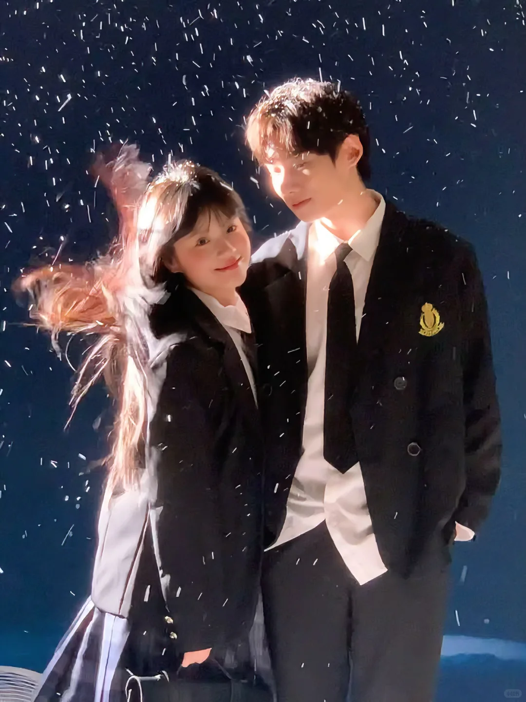 “冬日恋歌❄️”室内情侣live花絮～｜杭州写真