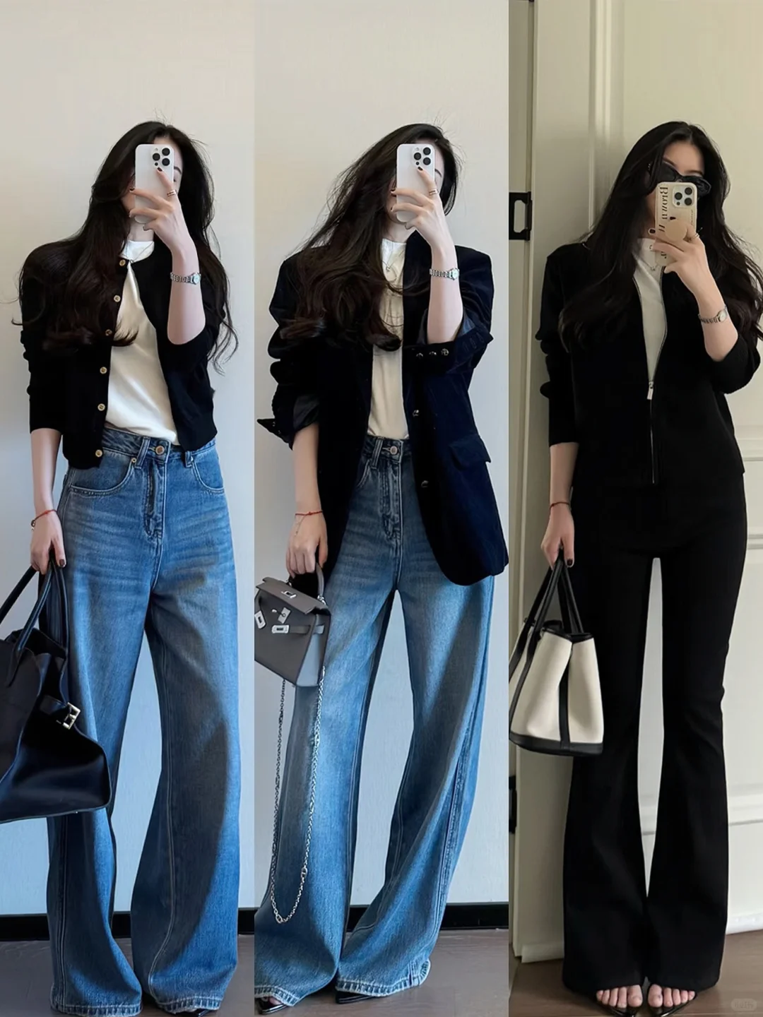 时髦穿搭公式🔥通勤逛街一股女神范谁懂！