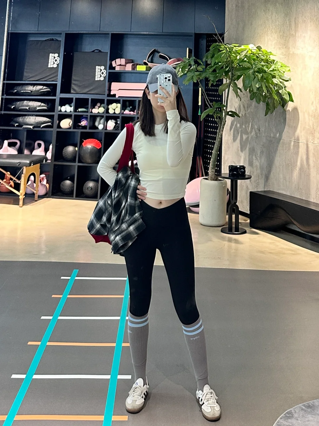 最近的健身穿搭合集，哪套显瘦显而易见了