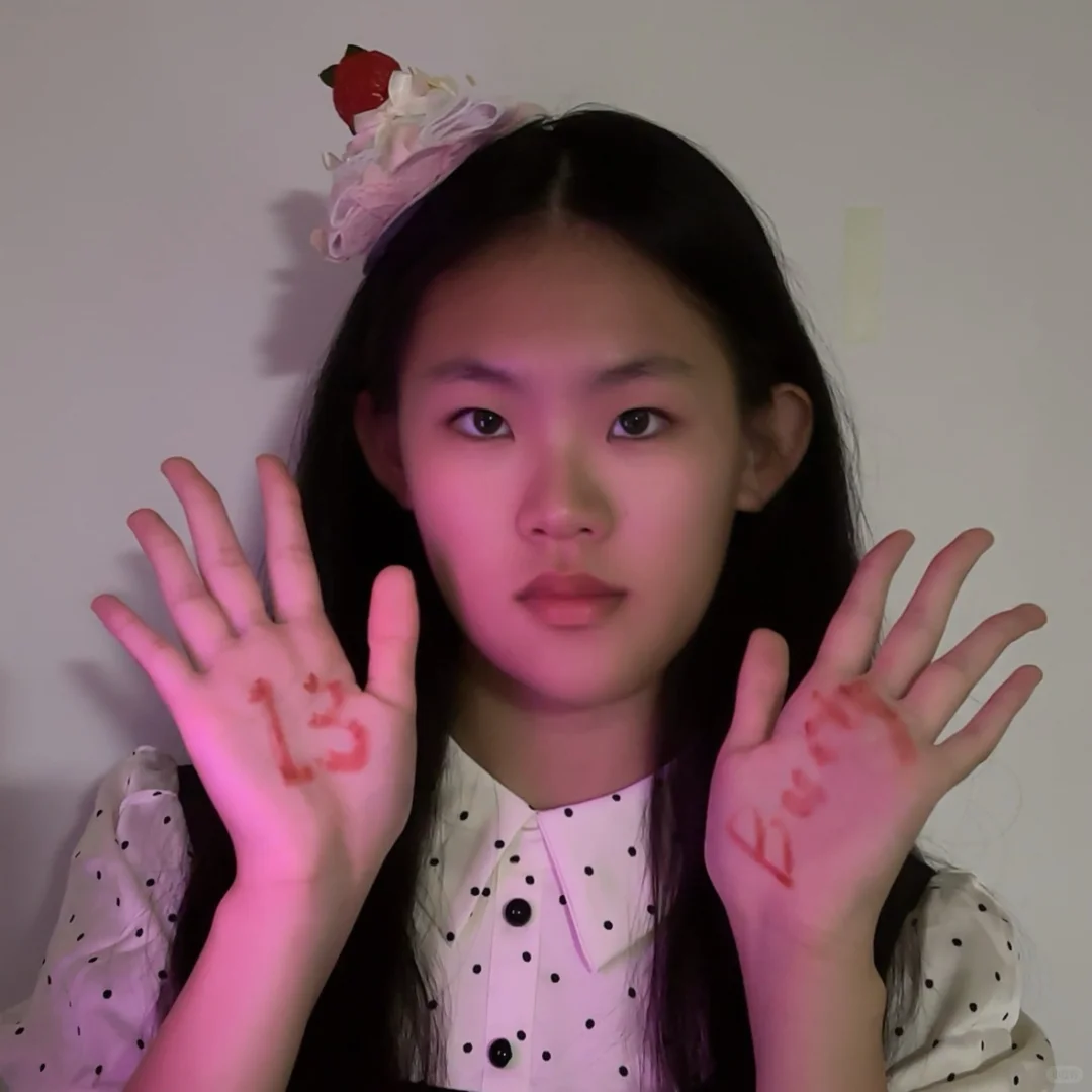 13岁的姐姐，好美呀！