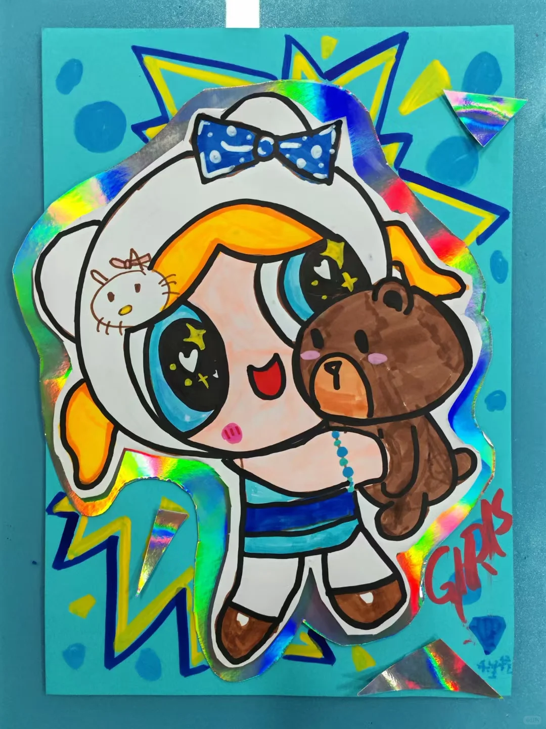 美美萌萌的超能少女👧🏻