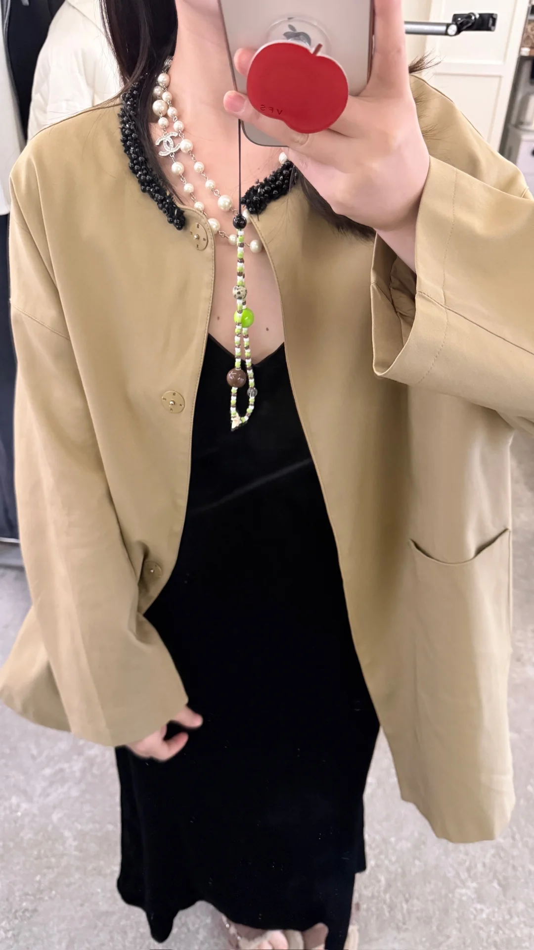 三宅和珍珠果然绝配