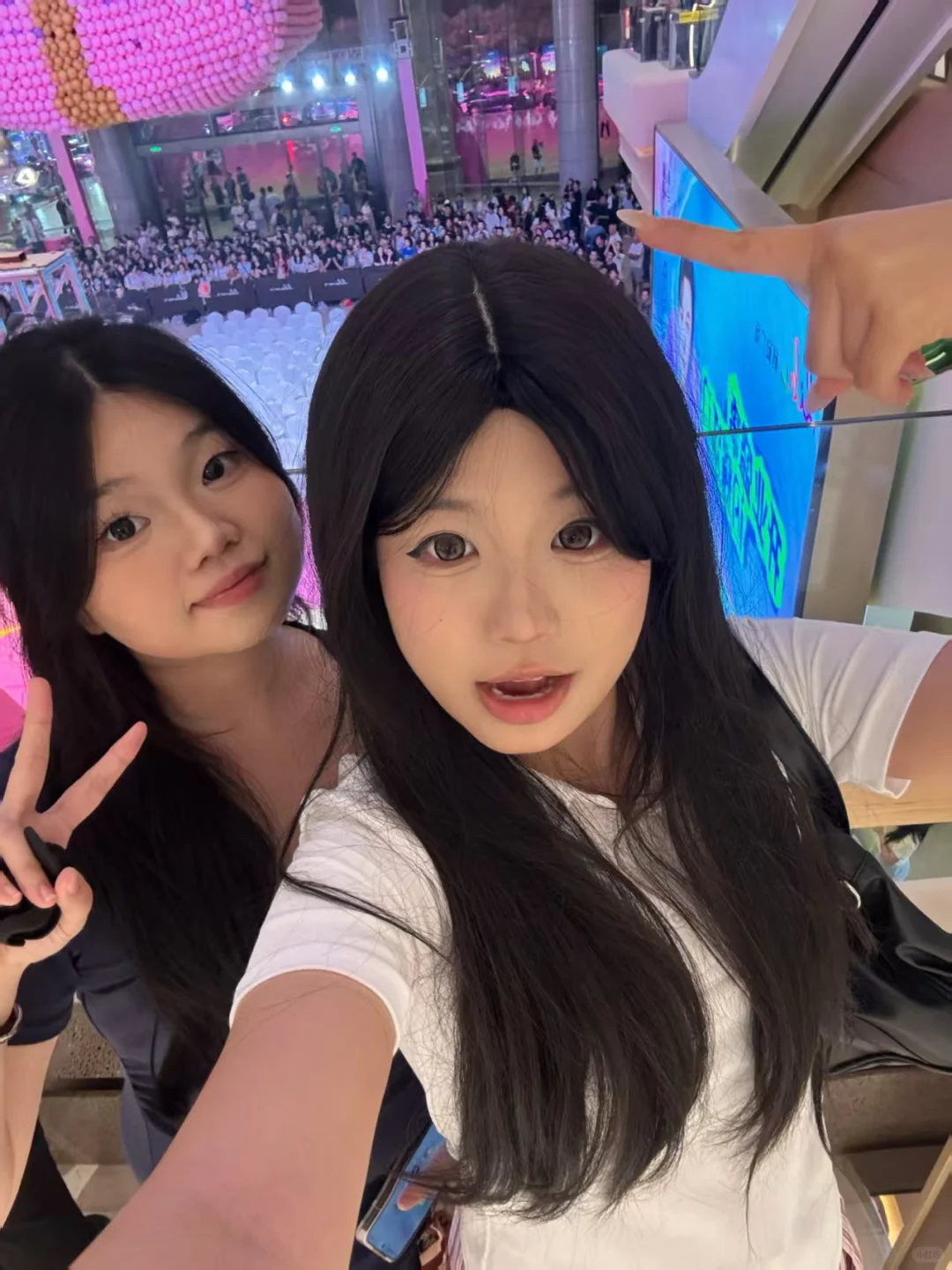 街拍美女(可爱的一天)