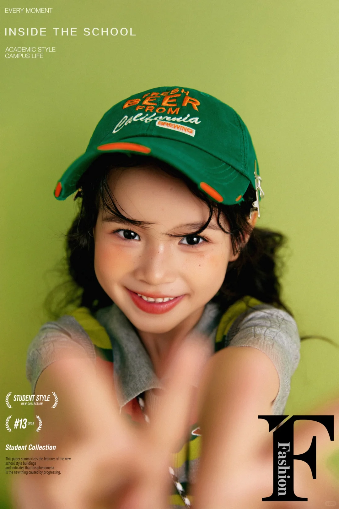 甜酷女孩👧🏻超有活力的运动风写真！