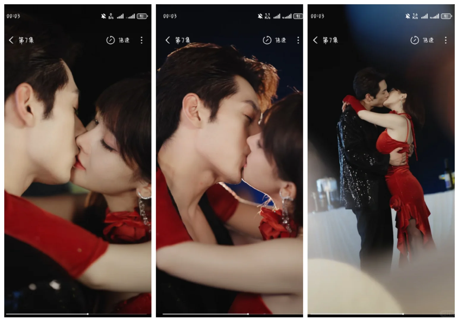 谁能拒绝男女主这种极致的性感拉扯！