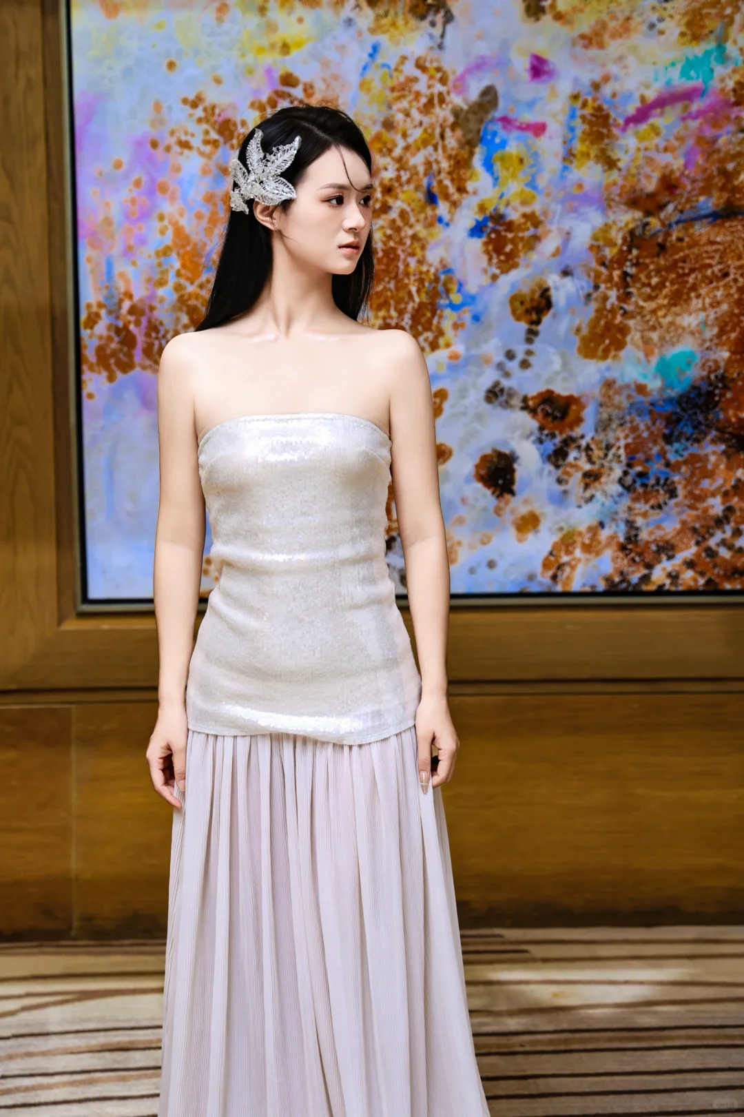 模特就是一时当一时爽