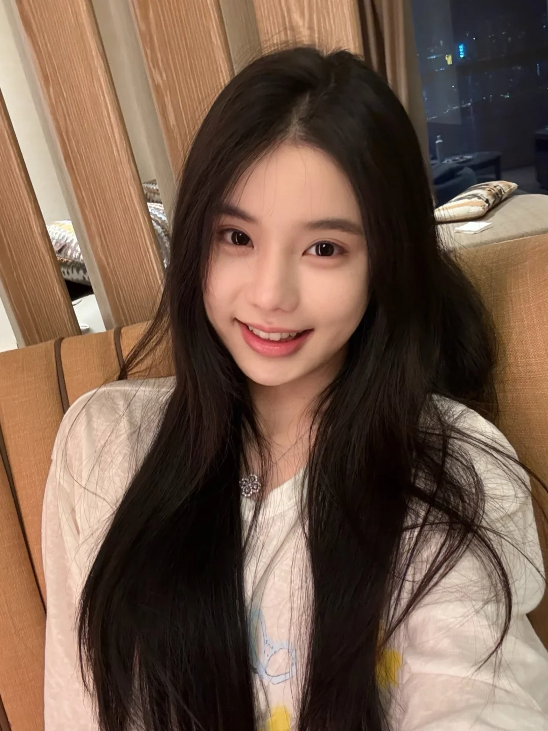 素颜的我 又是新女孩子了