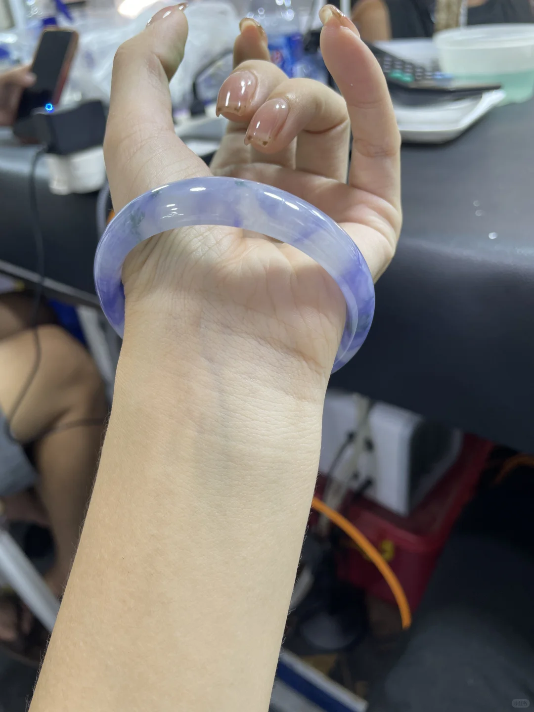 这是真实存在的紫色吗？