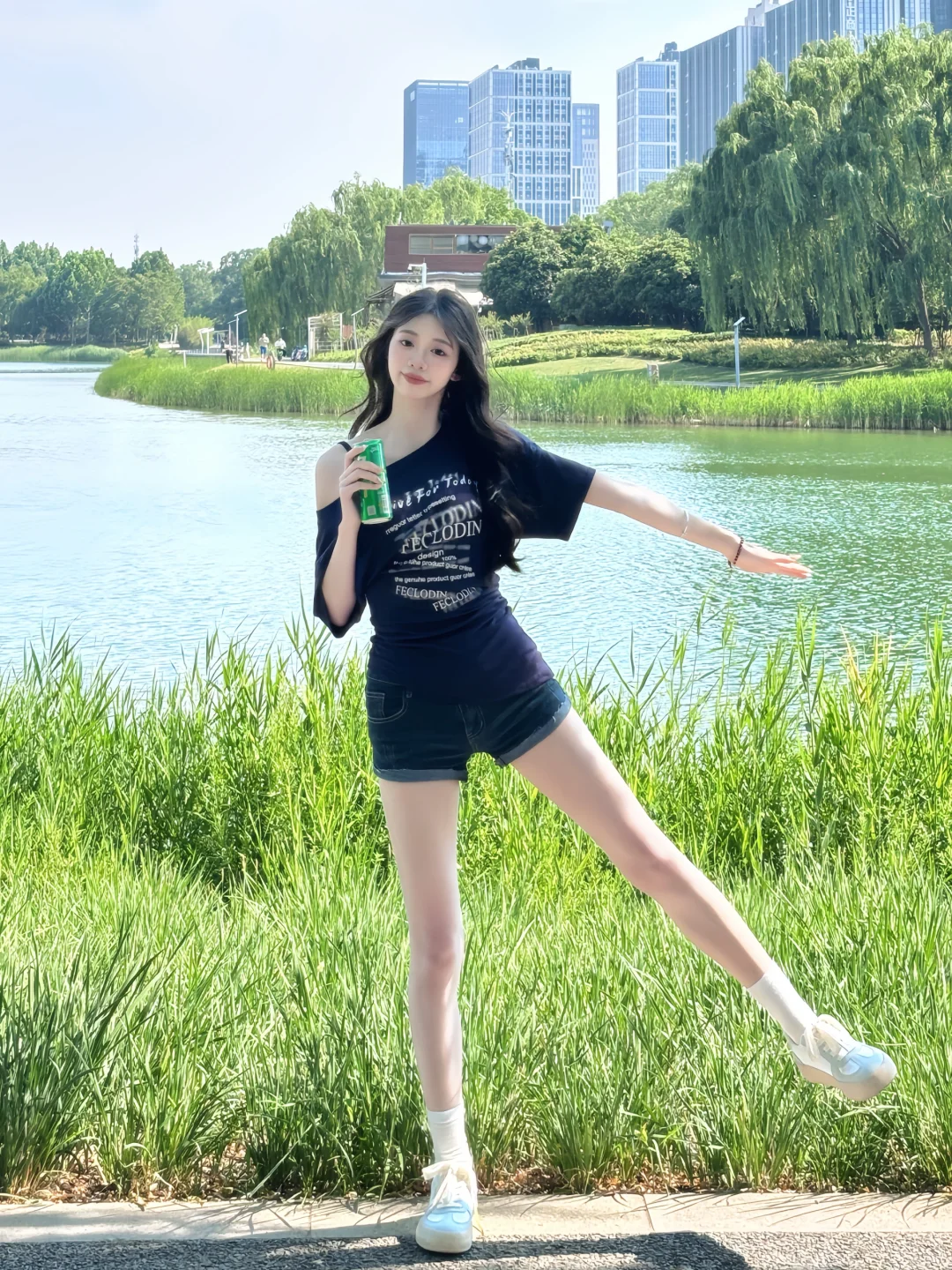 龙子湖太好拍了吧