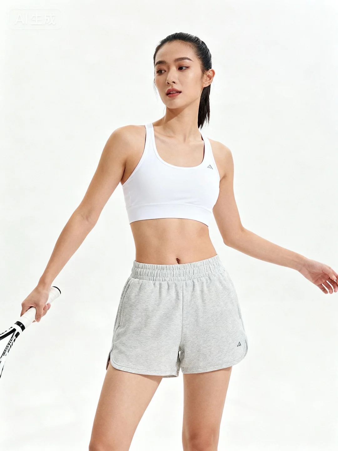 女运动服装摄影｜青岛女装摄影