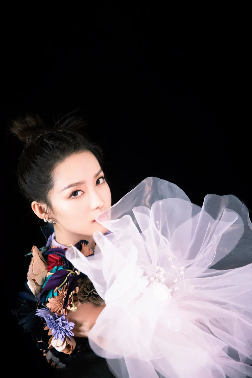 李沁 腰如细枝 腿如白瓷