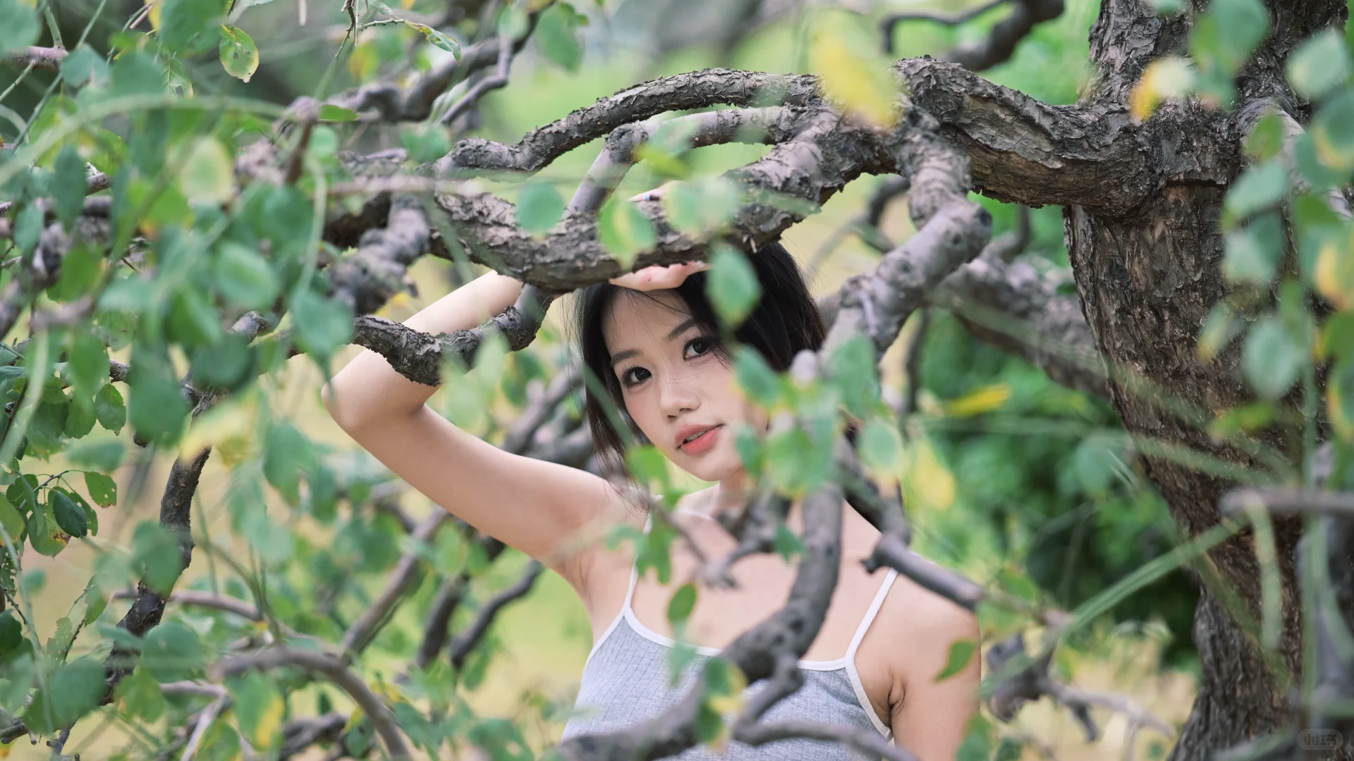 女孩子这样拍照绝了 建议收藏！這是灿灿🥰