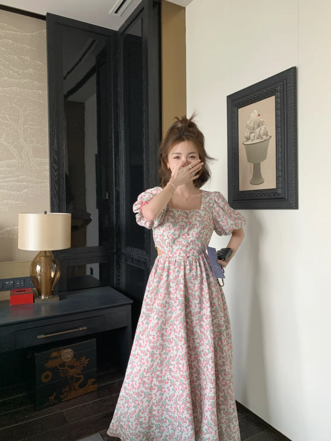 温柔风碎花裙🌸