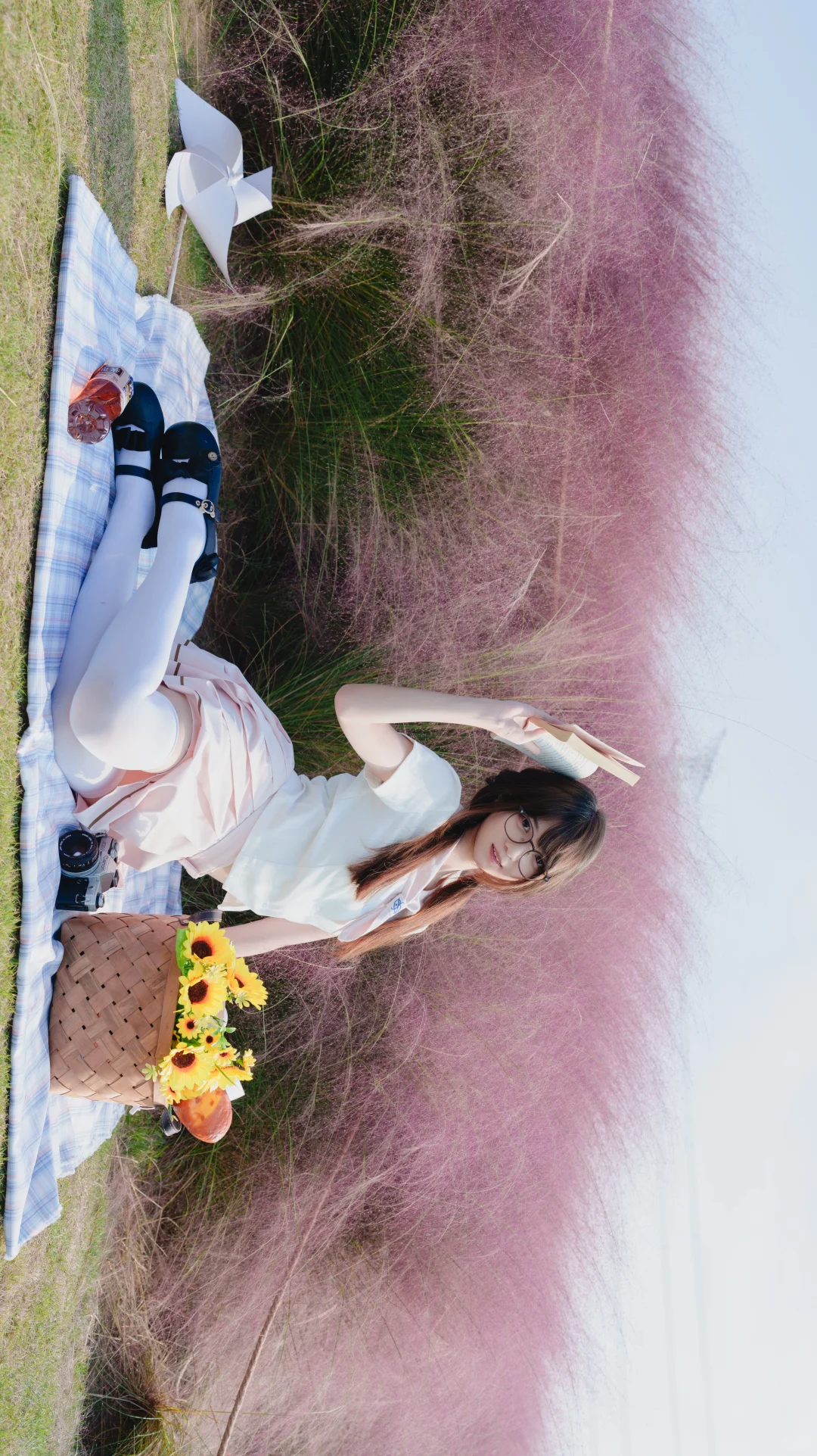 可以做你的壁纸吗？｜少女写真