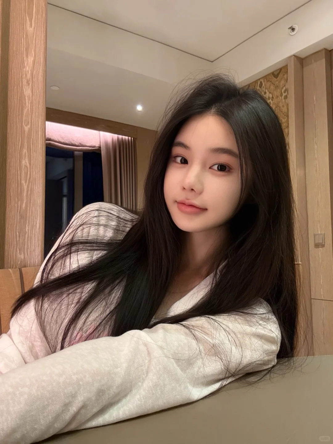 素颜的我 又是新女孩子了