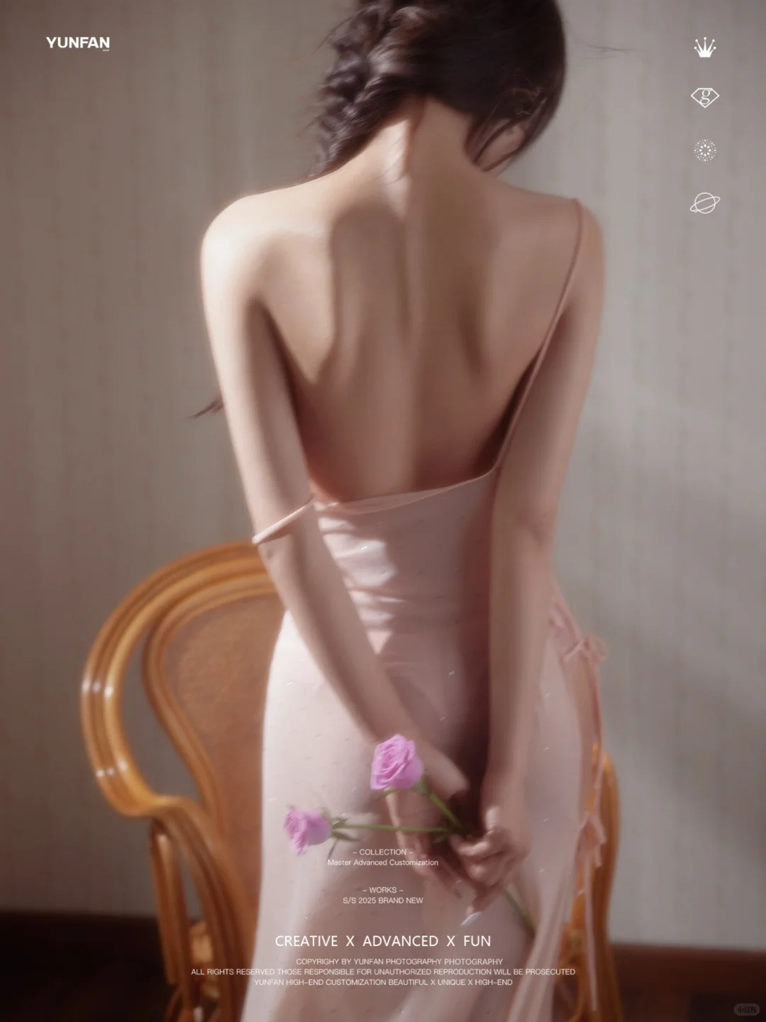 💗柔雾私房写真 | 光影下的纯欲氛围感~