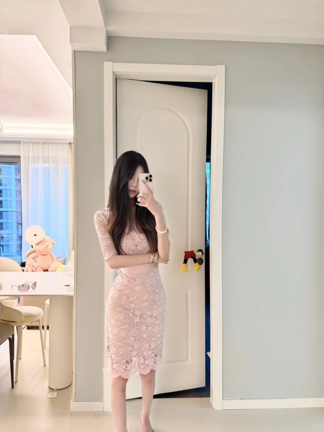 柔粉蕾絲🩰🎀韵味这一块/.