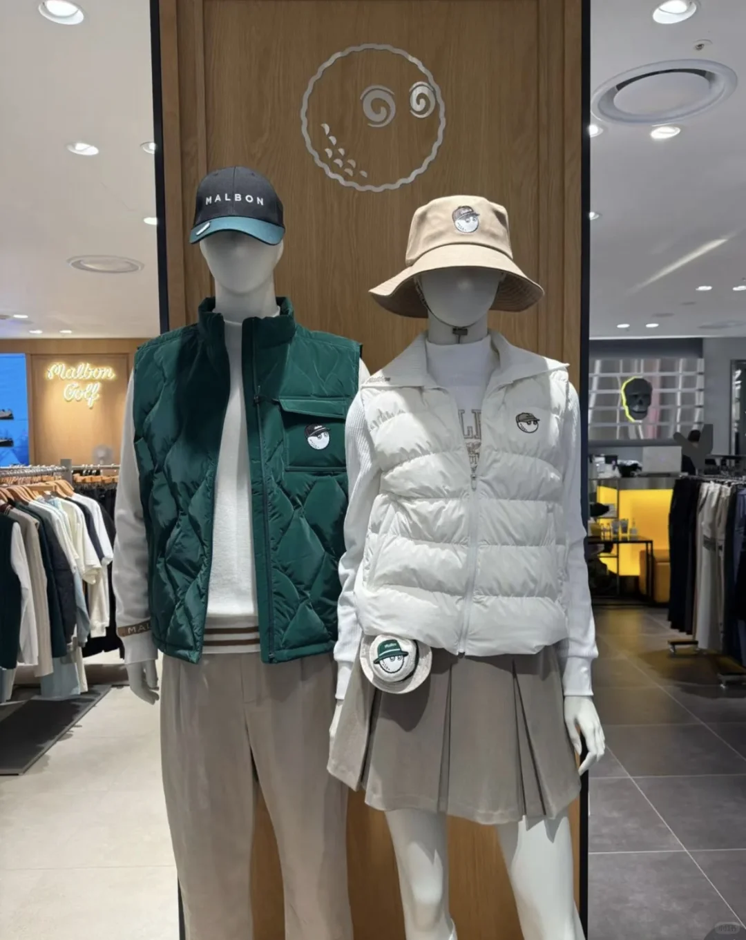 新款来袭～malbon高尔夫⛳️秋季新款运动服