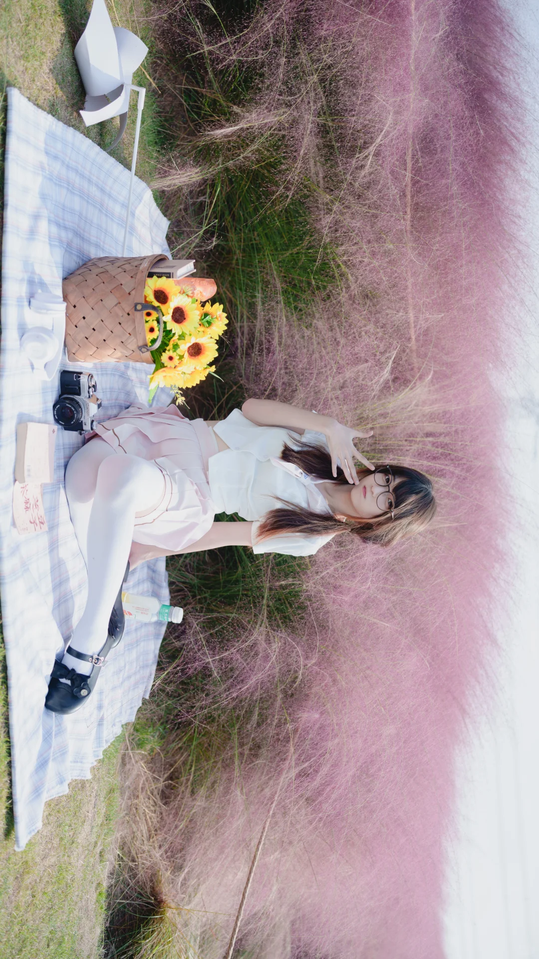 可以做你的壁纸吗？｜少女写真