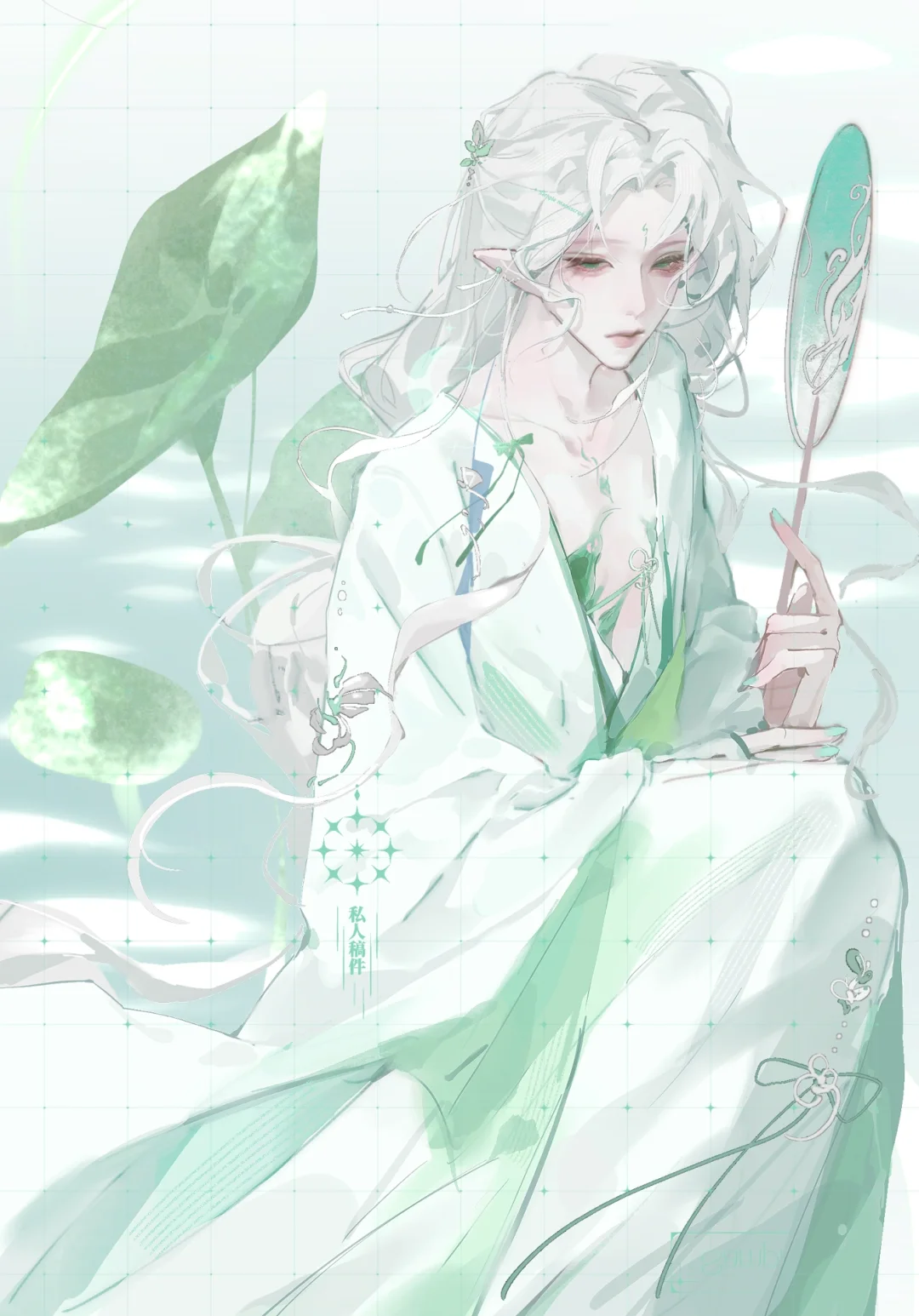 长得太美被人砍了一剑