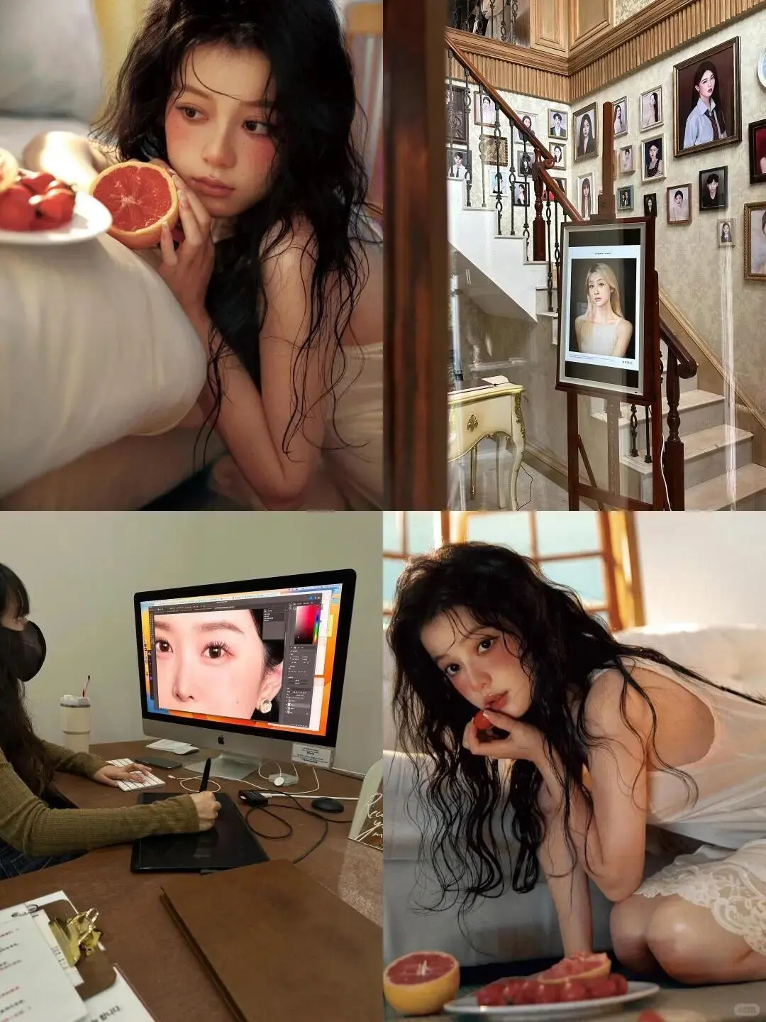 保定一家专拍女士的写真店📸特惠了！