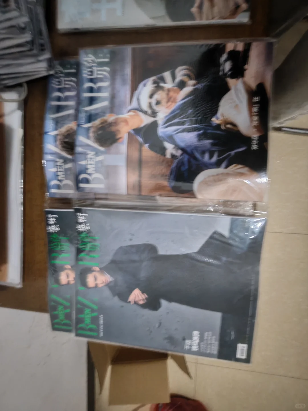 杂志处理后续来啦！！