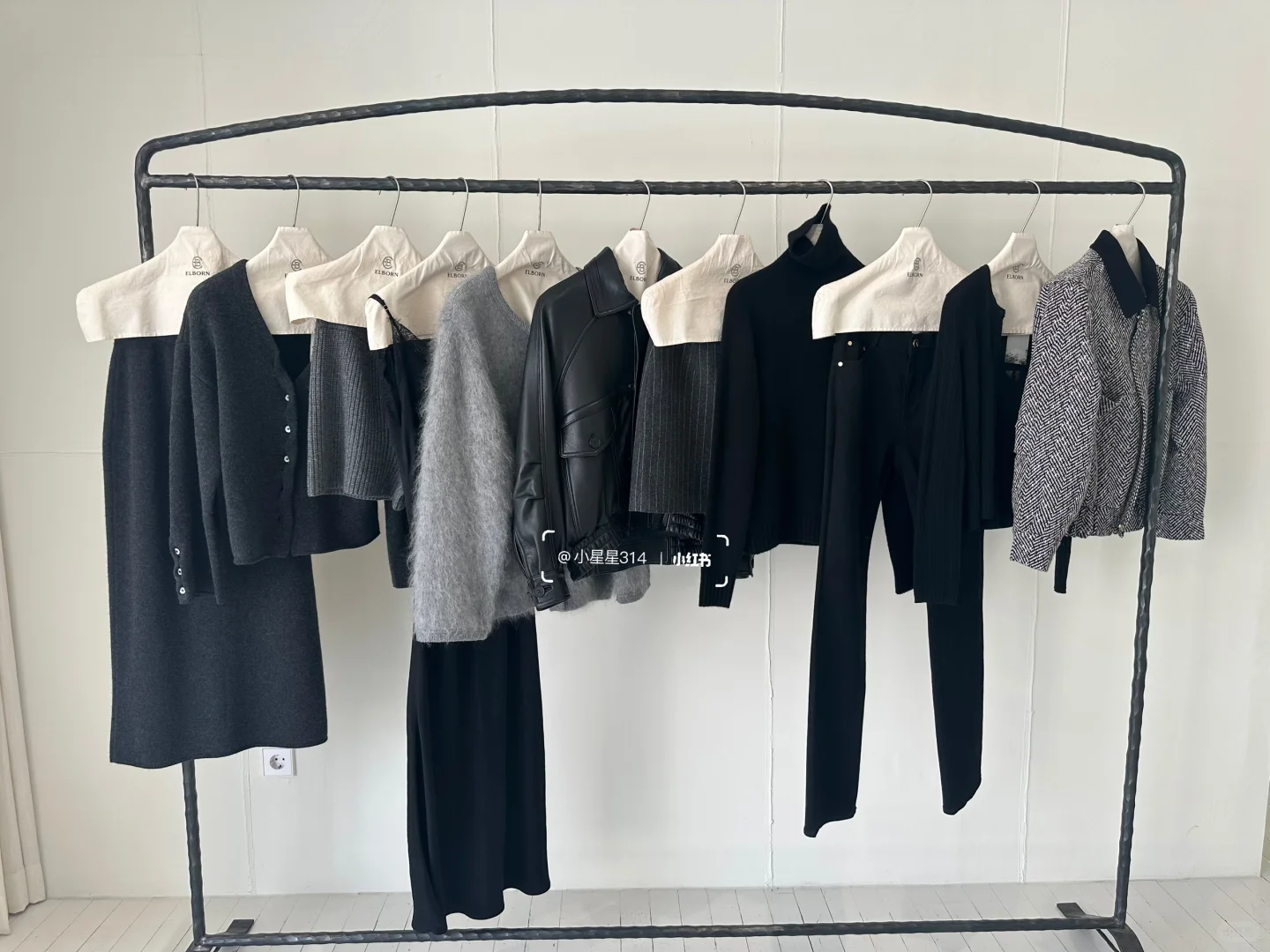 Elborn 新款 江南时髦欧尼都穿什么🧥