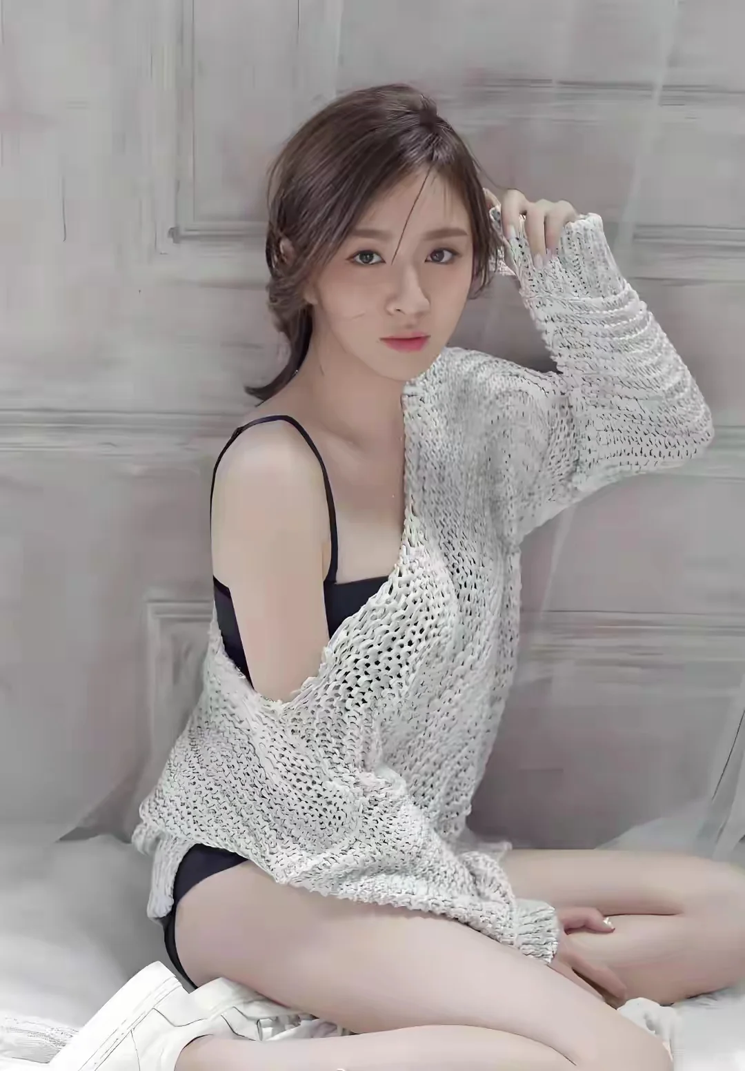 王晓晨｜性感写真。性感、成熟、有女人味