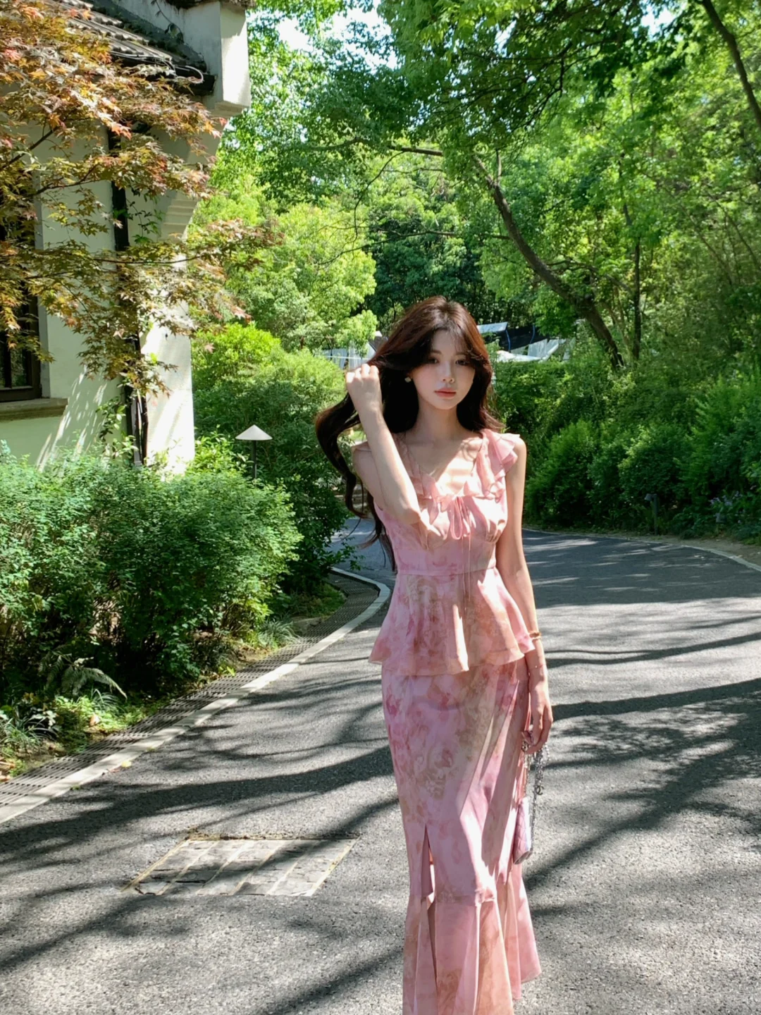 氛围感明艳娇媚大女主～