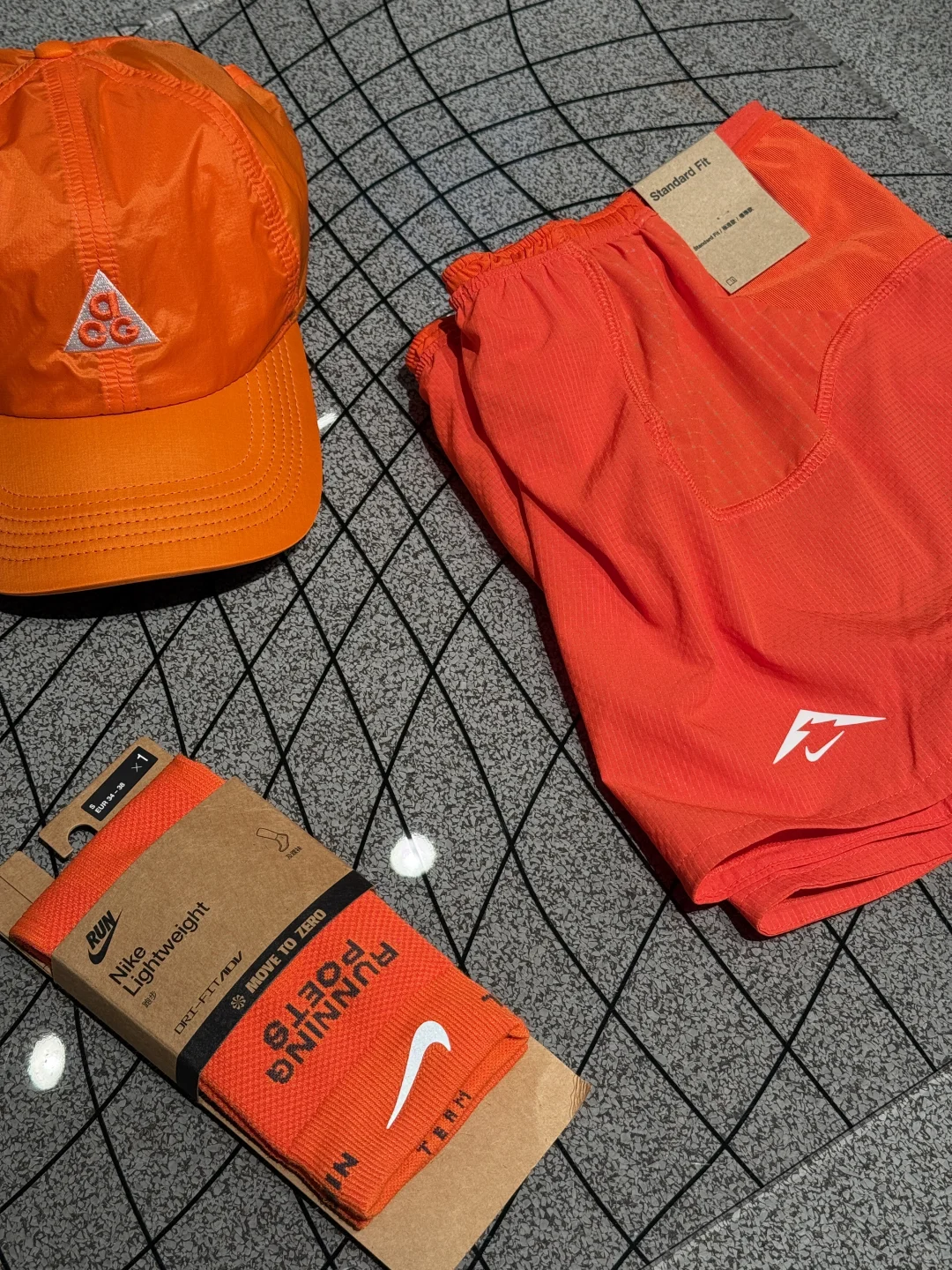 Nike 橙色系运动装备💪