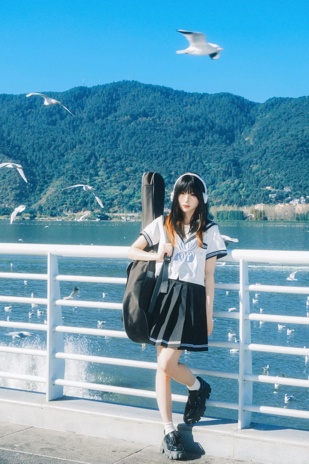 给199个在昆明的女生拍照24/199海鸥拍照