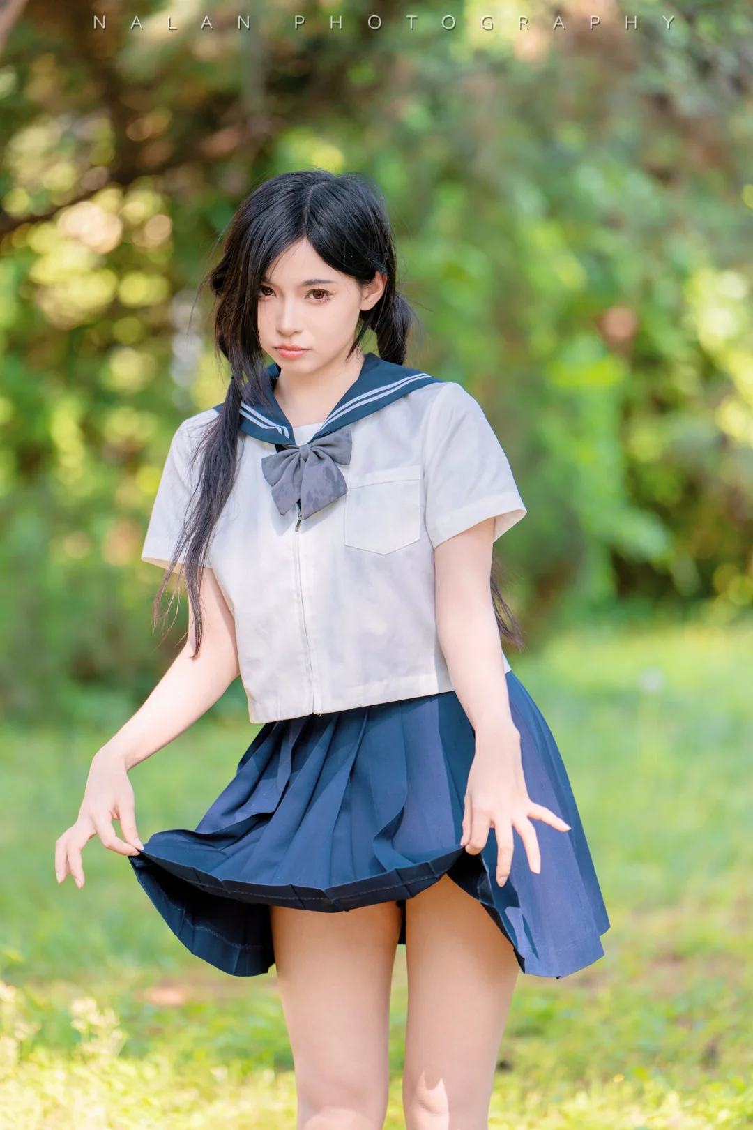 用70-200拍校园JK毕业季有多酸爽?