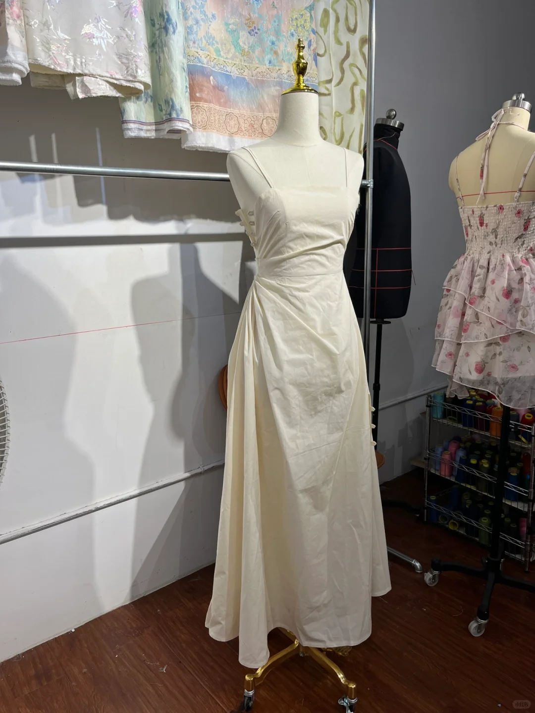 《雨夜邀请函》一版白胚样衣图透❕