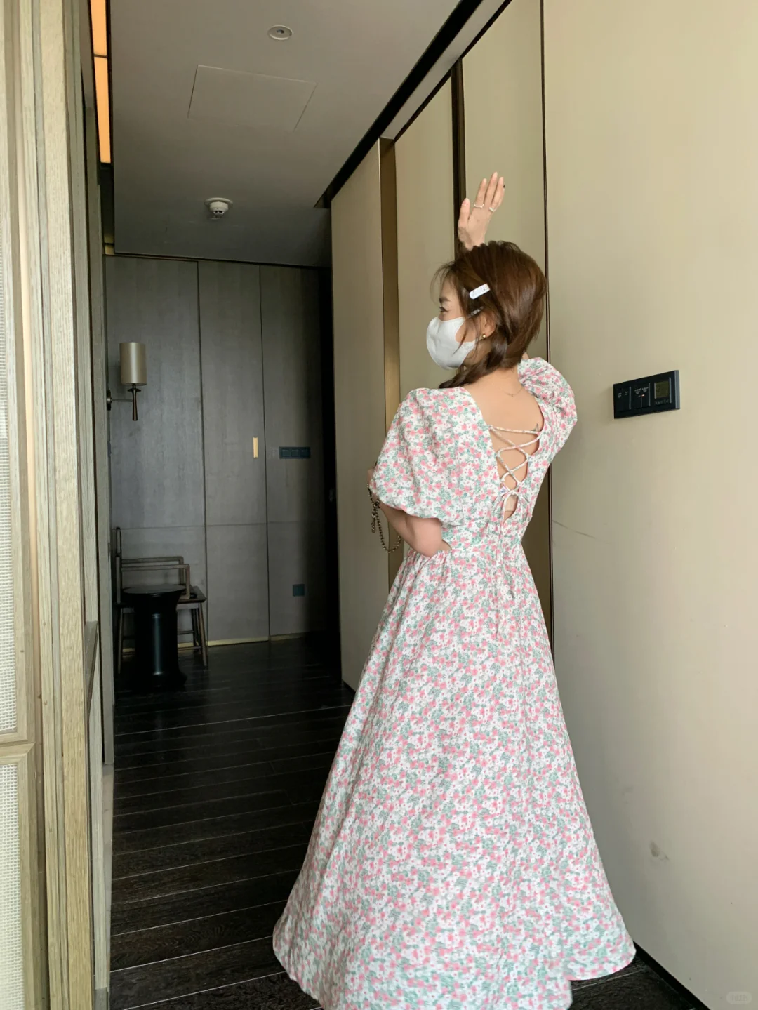 温柔风碎花裙🌸