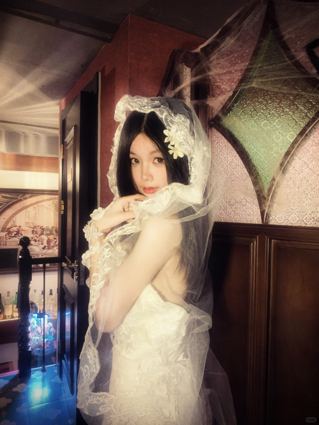 “我温柔的美妻👰🏻‍♀，我一直愿意”