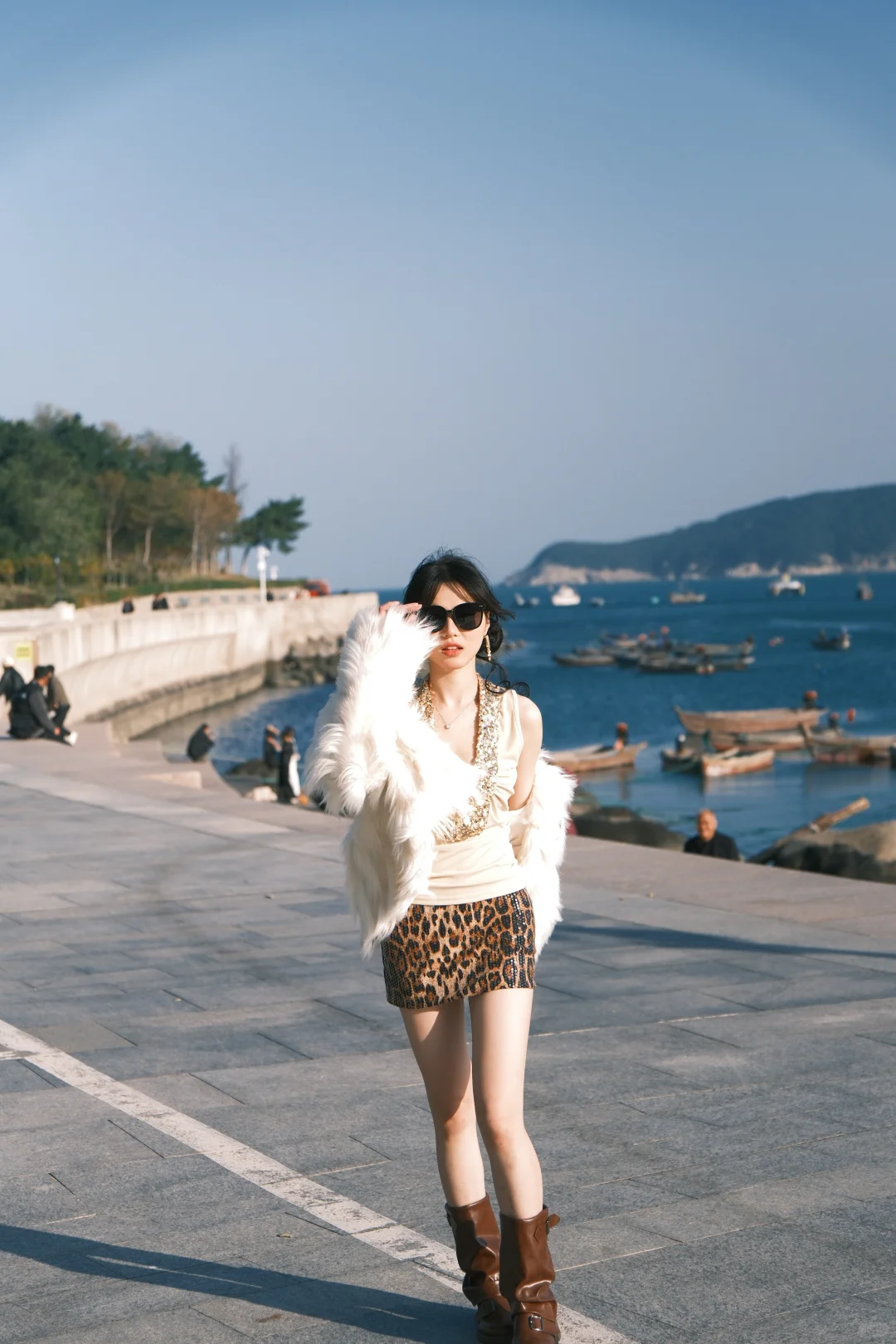 05长春女大｜威海旅游日记 淡季的威海好美！