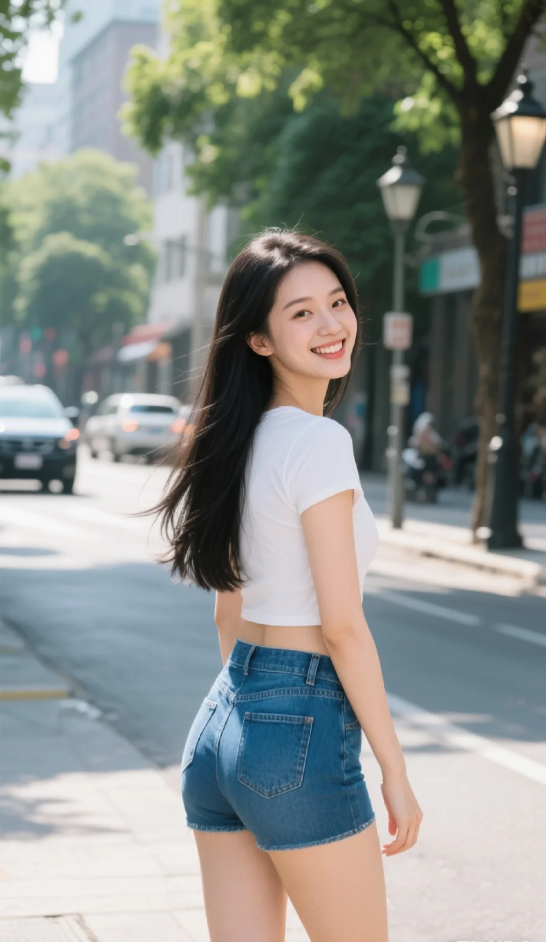 你笑的那天 我的世界都亮了☀️