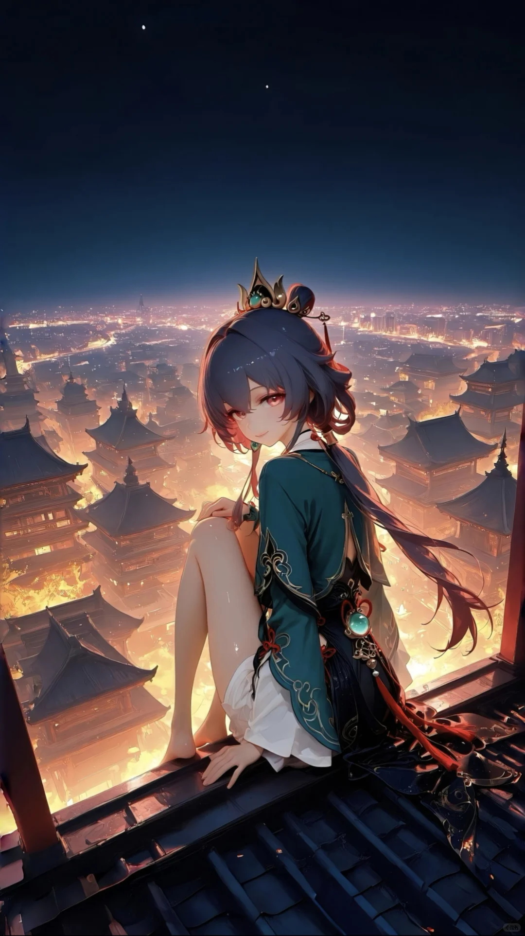 手机壁纸～窥心少女超治愈壁纸！