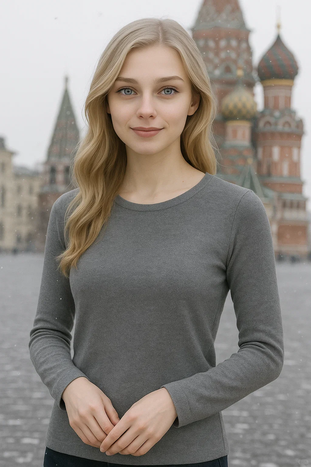 发现了一位俄罗斯宝藏女孩～