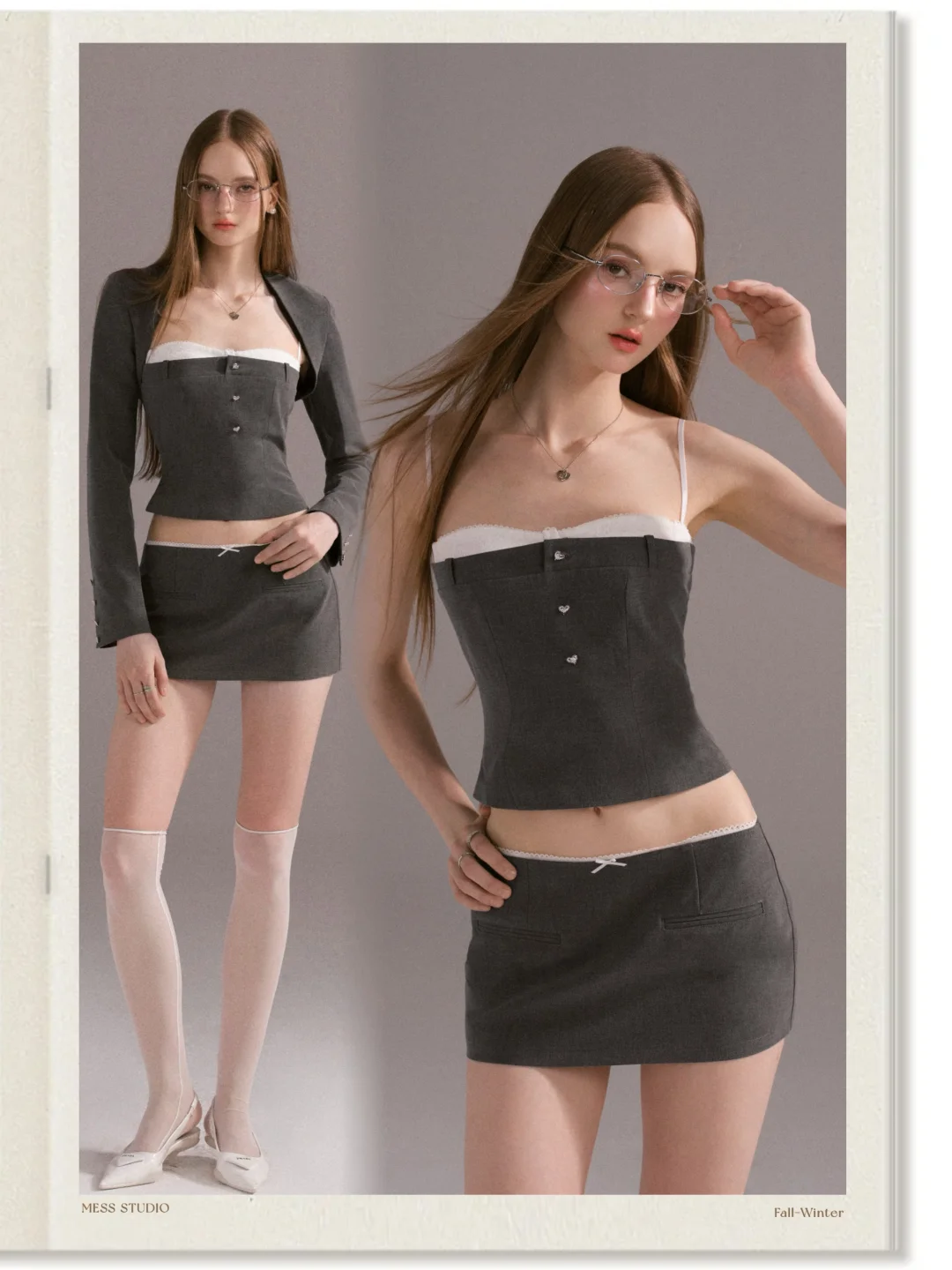 西装也可以很辣