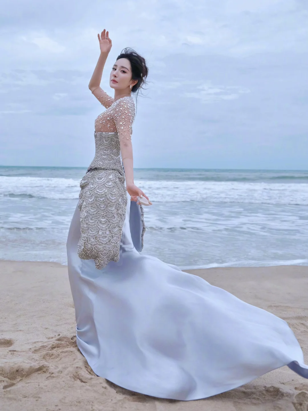 杨幂｜人鱼顶流轻松拿下，公主请上岸‼️