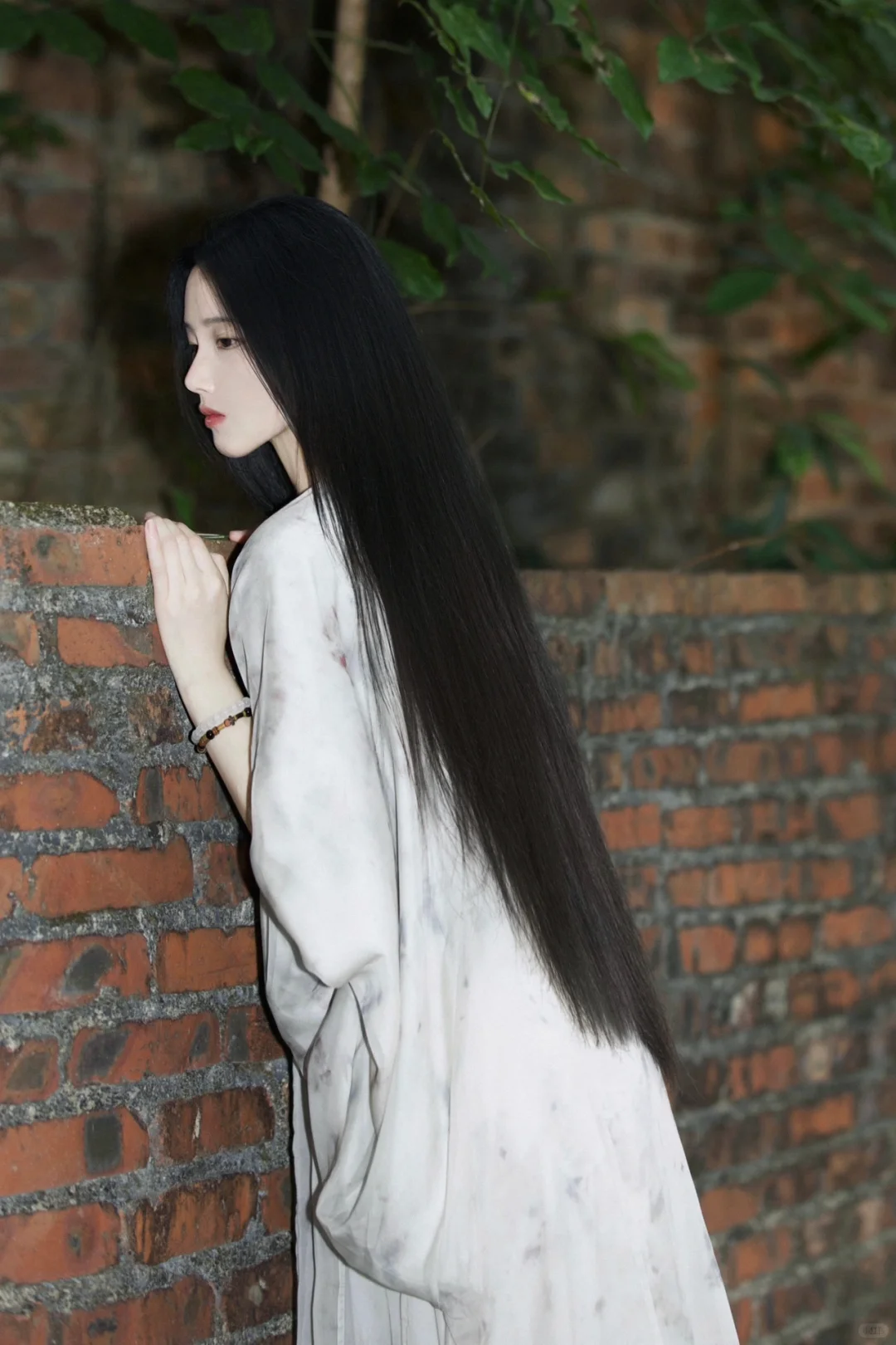 一袭素雅，一梦清风