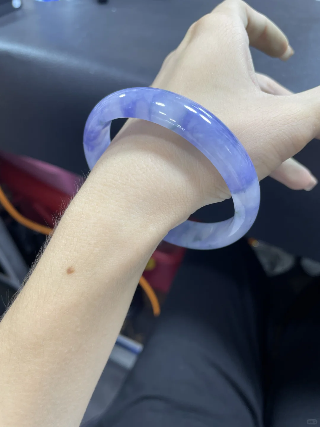 这是真实存在的紫色吗？